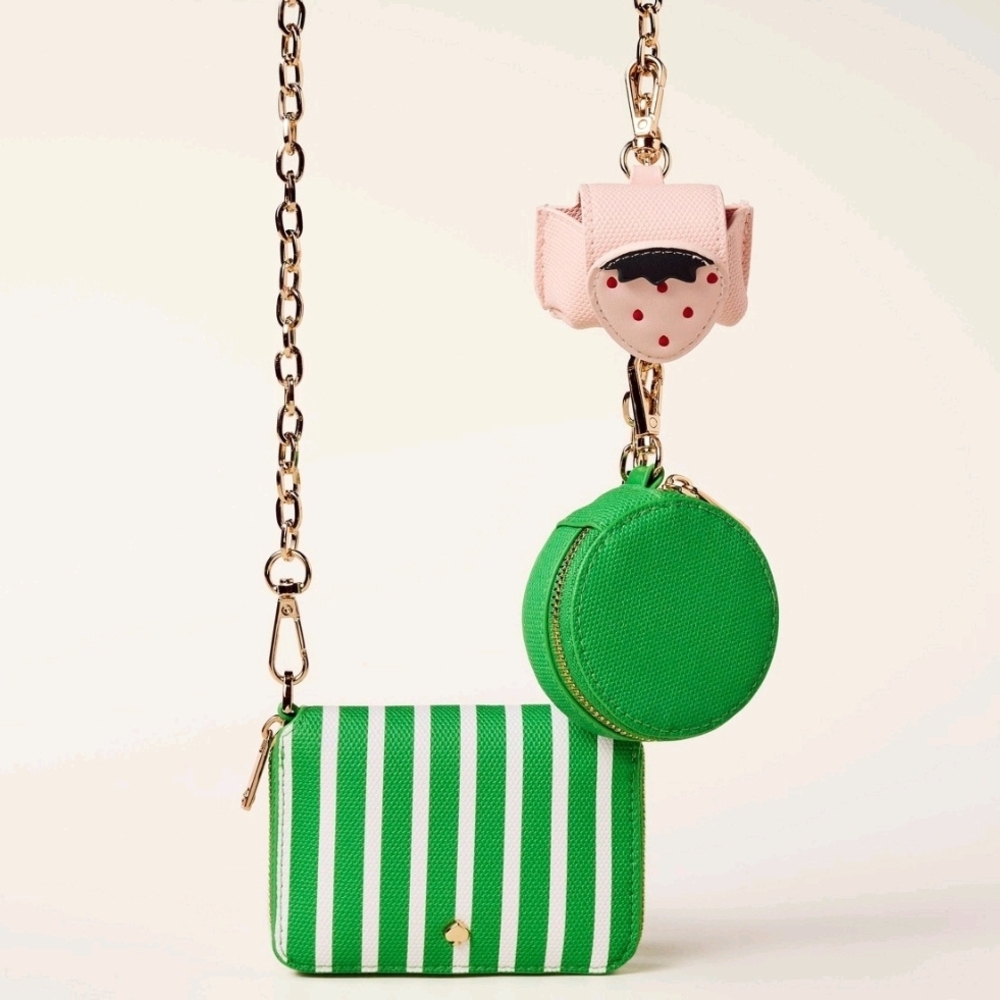 Ships 4/15 Kate Spade X Target Mini Striped Crossbody Bag